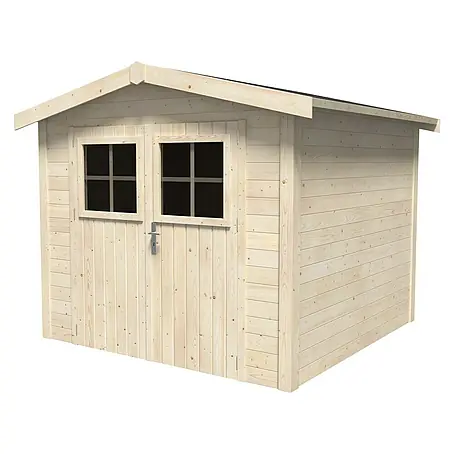 Décor et Jardin  Caseta de madera Mano