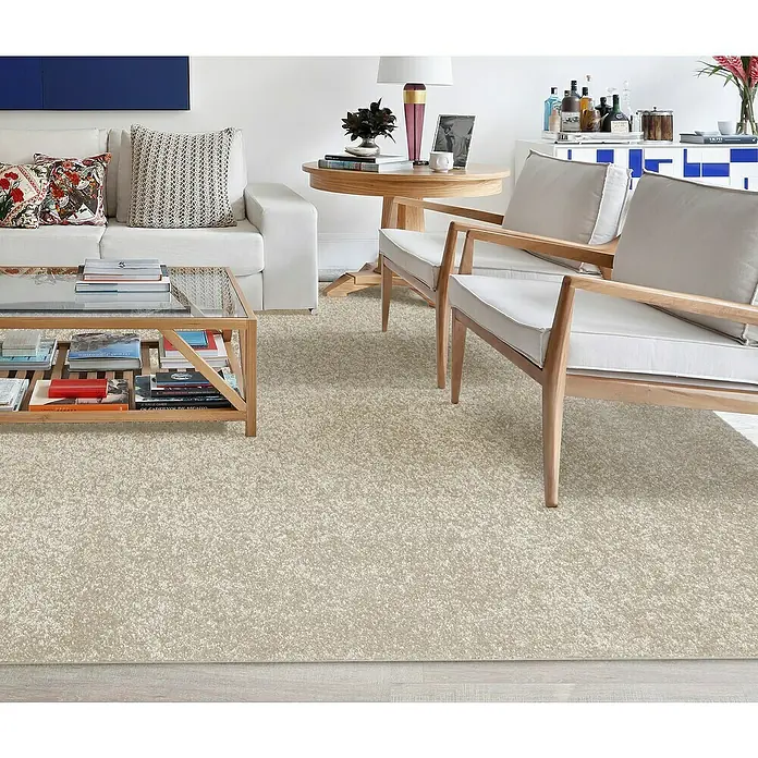 Alfombra Tender - Beige, 150 x 80 cm, 100% polipropileno - Foto ambiente