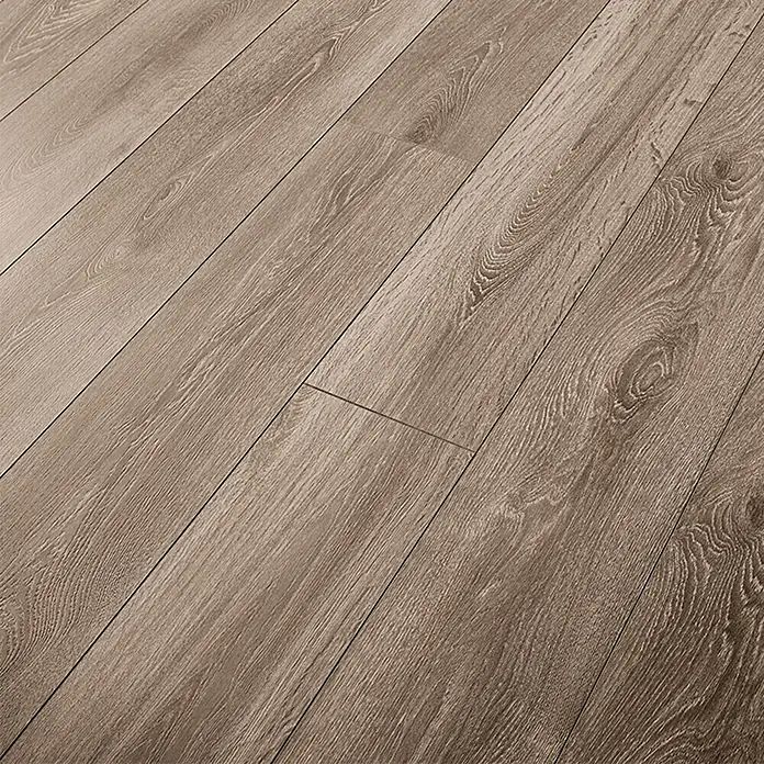 LOGOCLIC Vinto Laminaat Eiken Assisi - 1.285 x 192 x 8 mm, Planken - Close-up