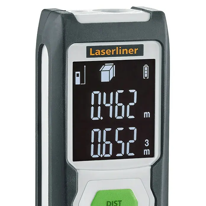 Laserliner Laserentfernungsmesser LaserRange-Master Gi4 - Messbereich: 0,3 - 40 m - Detailaufnahme