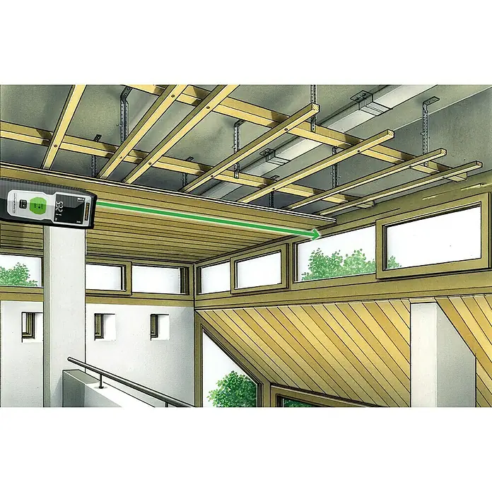 Laserliner Laserentfernungsmesser LaserRange-Master Gi4 - Messbereich: 0,3 - 40 m - Stimmungsaufnahme
