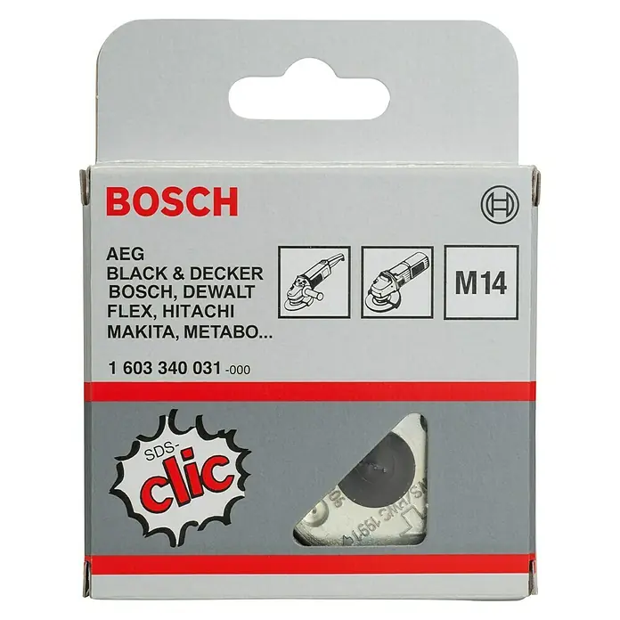 Bosch Professional Schnellspannmutter - M14 Gewinde - Vorderansicht