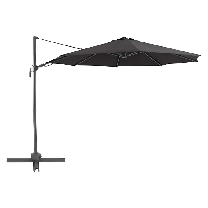 Viseći suncobran - 350 cm - Dijagonalni pogled