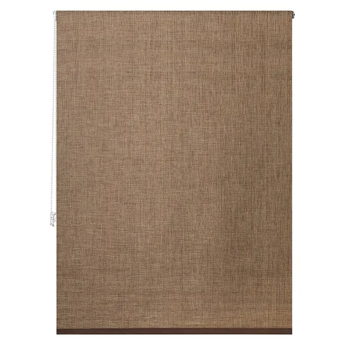Estor enrollable Miami - An x Al: 180 x 245 cm, Marrón - Vista frontal