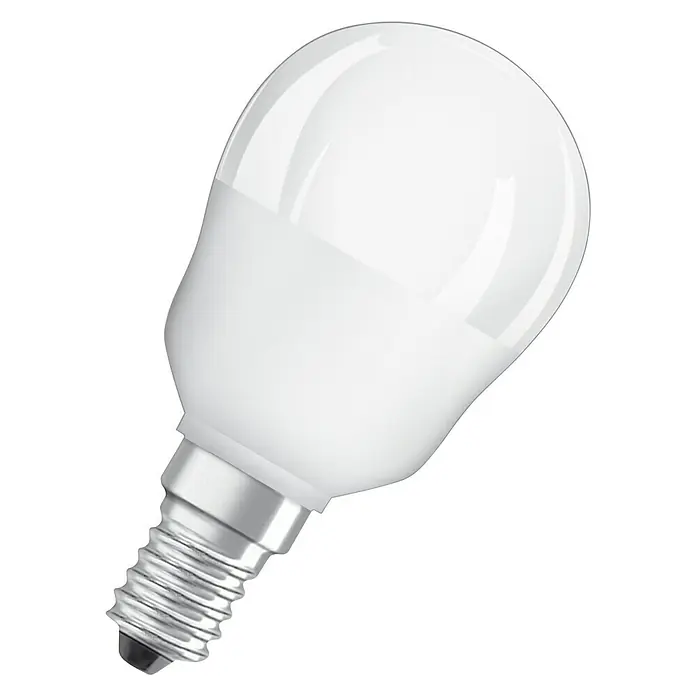 Osram Star LED-Leuchtmittel - E14, 4,5 W, 250 lm, RGBW - Diagonale Ansicht