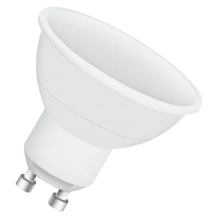 Osram Bombilla reflectora LED - GU10, 4,5 W, PAR16, 250 lm - Vista angular