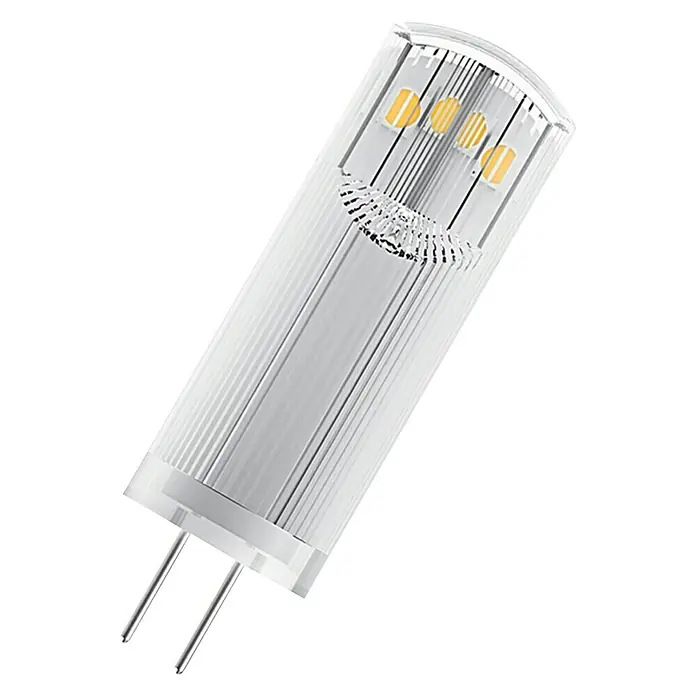 Osram Ledlamp Base Pin 20 - G4, 1,8 W, T13, 200 lm, 3 stk. - Diagonaal zicht