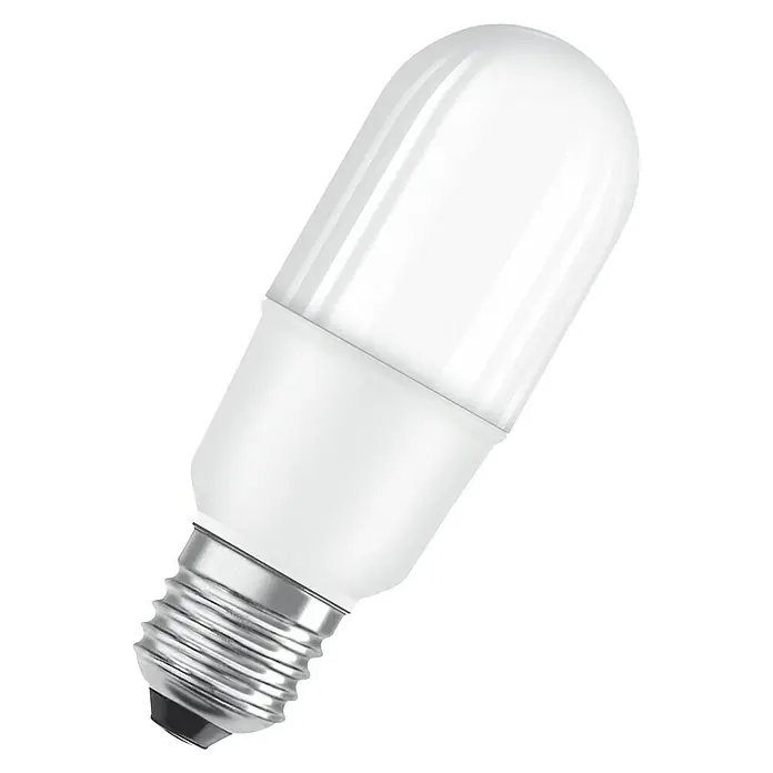 Osram Star Ledlamp Stick - E27, 10 W, 1.050 lm, Warm wit - Diagonaal zicht