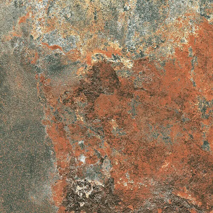 Pavimento cerámico Vulcano Magma - 34 x 34 cm, Magma, Efecto piedra - Primer plano