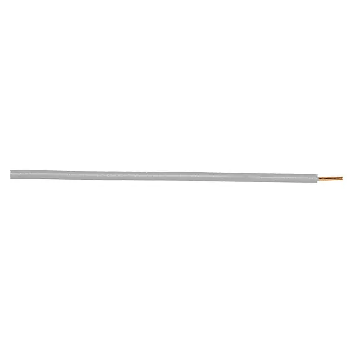 Aderleitung - H07V-U1x1,5, 100 m, Grau - Detailaufnahme