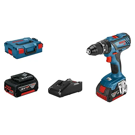 Bosch Professional  Taladro atornillador percutor de batería GSB18-28