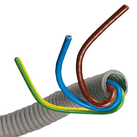Flexibele buis Flex 3, grijs, 20 m