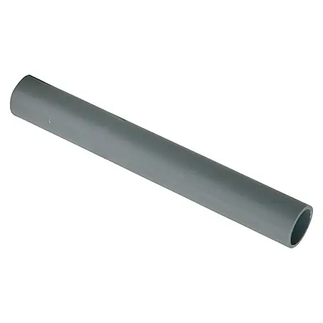 Pvc-buis Grijs 3/4, 4 m