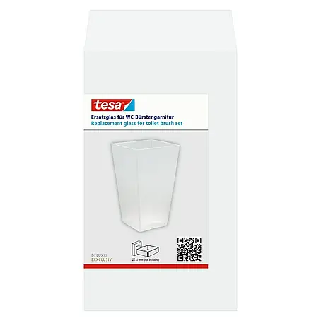 Tesa  Bürstenglas