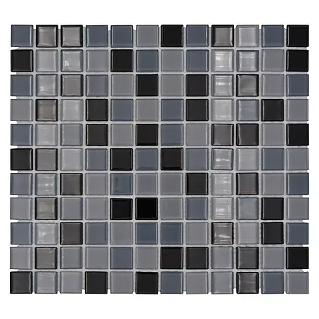 Mosaikfliese Quadrat Crystal CM 4999