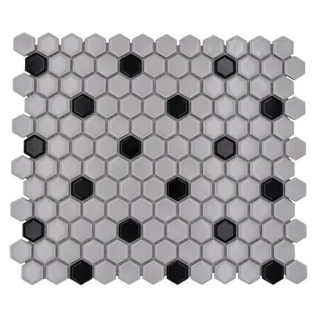 Mosaikfliese Hexagon Mix