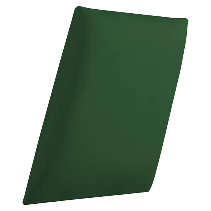 Fllow Deko-Wandpolster Velvet - Grün, 45 x 30 cm, Ausführung: Links - Diagonale Ansicht