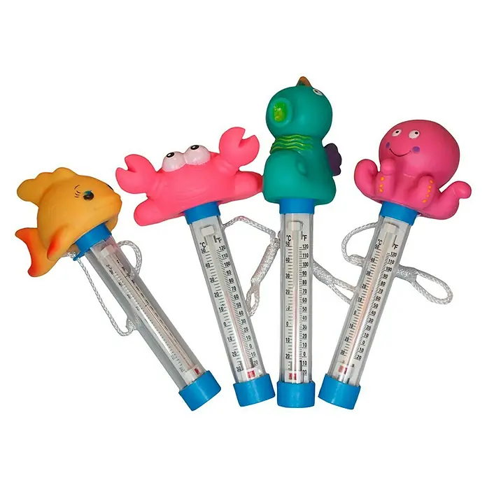 KWAD Schwimmbadthermometer - Anzeige: Analog - Vorderansicht