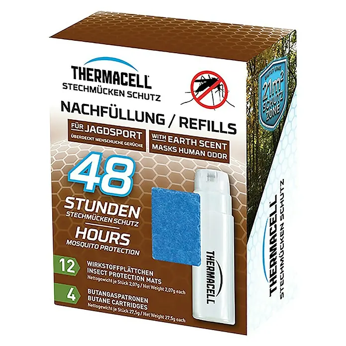 Thermacell Stechmückenschutz-Nachfüllpackung - Passend für: Thermacell Stechmückenschutz - Diagonale Ansicht