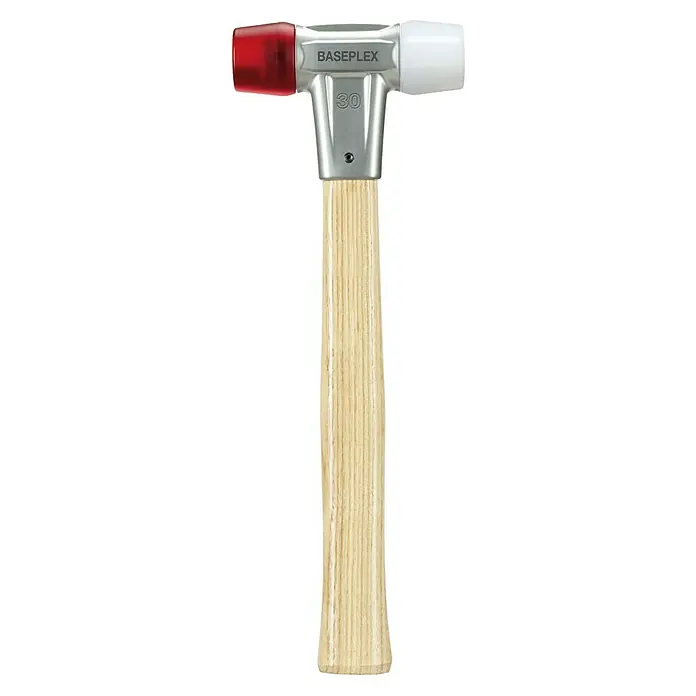 Heka Schonhammer Baseplex - 370 g, Holz, Durchmesser Kopf: 30 mm - Vorderansicht