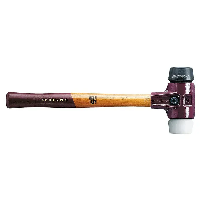 Heka Schonhammer Simplex - 1,51 kg, Holz, Durchmesser Kopf: 60 mm - Vorderansicht