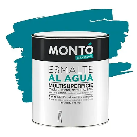 Montó Bricolovers Esmalte de color Multisuperficie