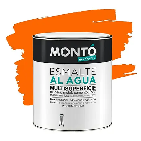 Montó Bricolovers Esmalte de color Multisuperficie