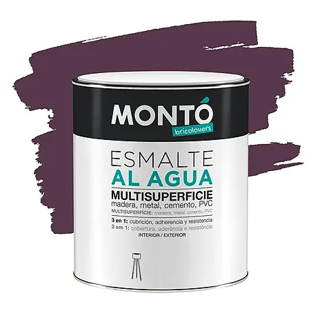Montó Bricolovers Esmalte de color Multisuperficie