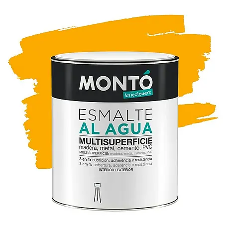Montó Bricolovers Esmalte de color Multisuperficie