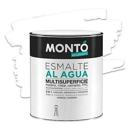 Montó Bricolovers Esmalte blanco Renueva