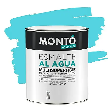 Montó Bricolovers Esmalte de color Multisuperficie