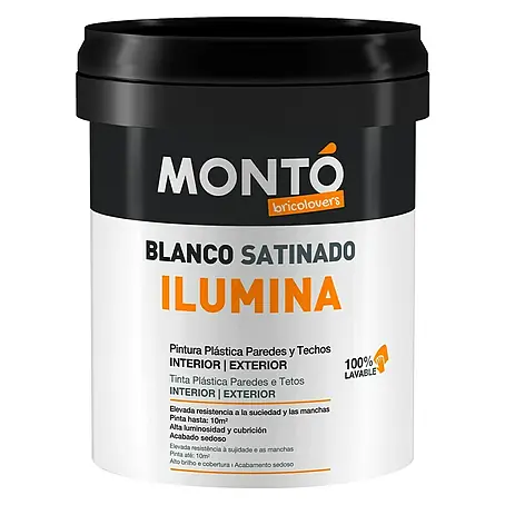 Montó Bricolovers Pintura para paredes y techos