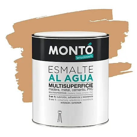 Montó Bricolovers Esmalte de color Multisuperficie