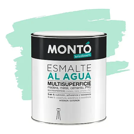 Montó Bricolovers Esmalte de color Multisuperficie