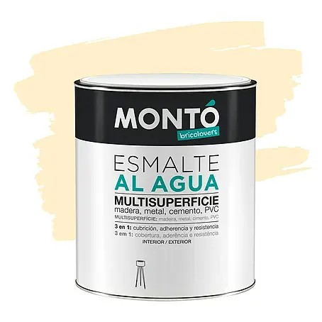 Montó Bricolovers Esmalte de color Multisuperficie