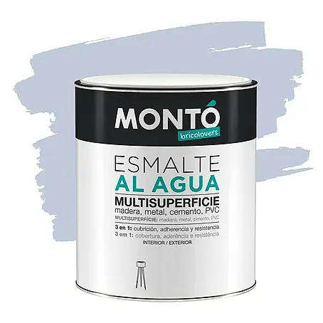 Montó Bricolovers Esmalte de color Multisuperficie