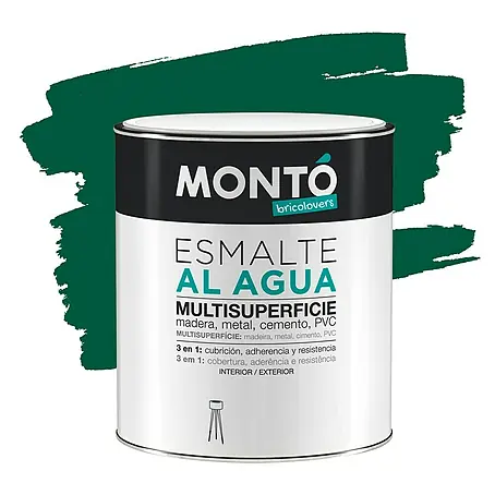 Montó Bricolovers Esmalte de color Multisuperficie