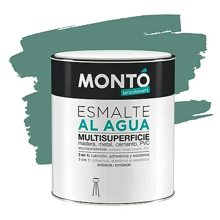 Montó Bricolovers Esmalte de color Multisuperficie