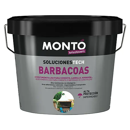 Montó  Pintura térmica Barbacoas