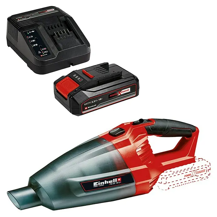 Einhell Power X-Change Gép készlet - HU Test Set Artikel - Szögletes nézet