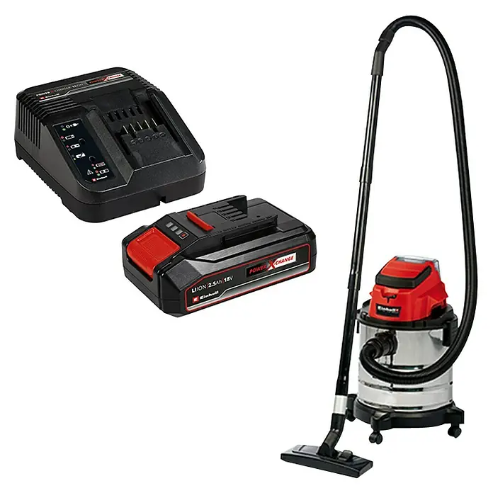 Einhell Power X-Change Gép készlet - HU Test Set Artikel - Szögletes nézet