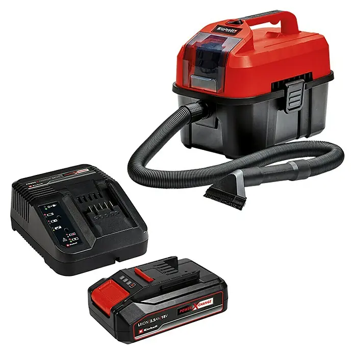 Einhell Power X-Change Gép készlet - HU Test Set Artikel - Szögletes nézet