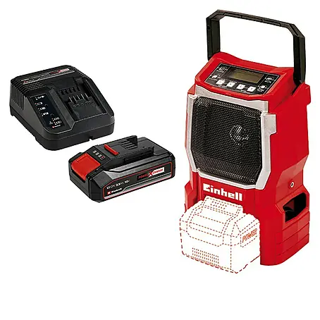 Einhell Power X-Change Gép készlet