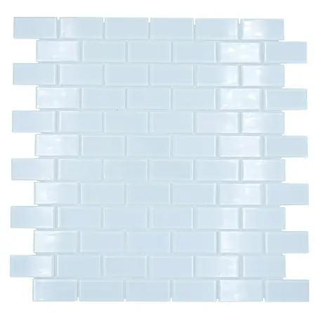 Mozaïektegel brick glas CM B400