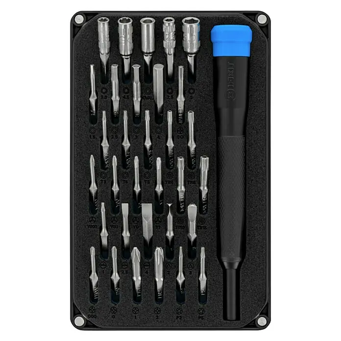 iFixit Reparatur-Set Moray - 34 -tlg., Geeignet für: Kleingeräte - Vorderansicht