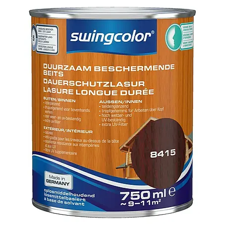 swingcolor  Houtbeits Duurzaam Beschermend Palissander