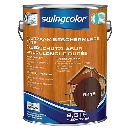 swingcolor  Houtbeits Duurzaam Beschermend Palissander