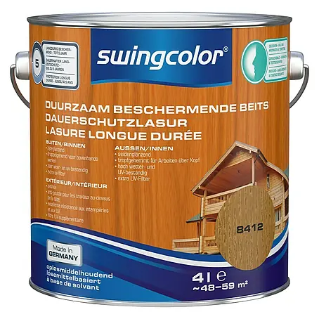 swingcolor  Houtbeits Duurzaam Beschermend Teak