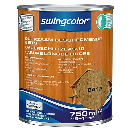 swingcolor  Houtbeits Duurzaam Beschermend Teak