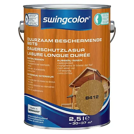 swingcolor  Houtbeits Duurzaam Beschermend Teak